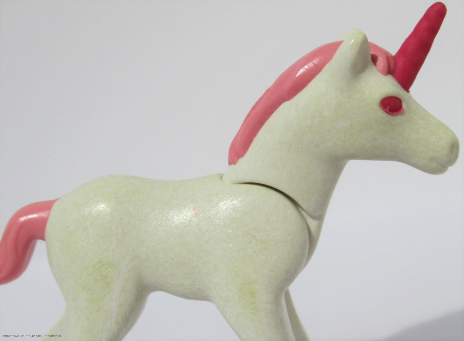 PLAYMOBIL zvířátko kůň Jednorožec hříbě