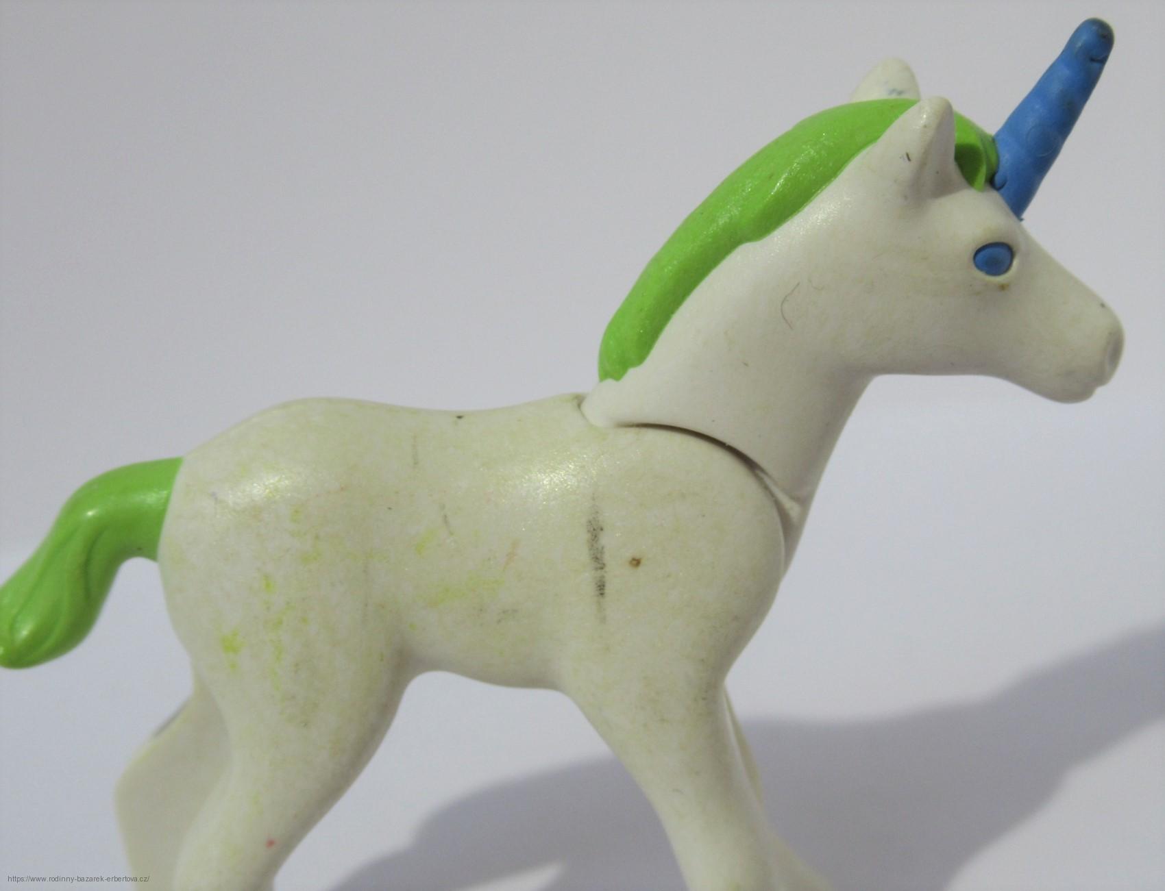 PLAYMOBIL zvířátko kůň Jednorožec hříbě