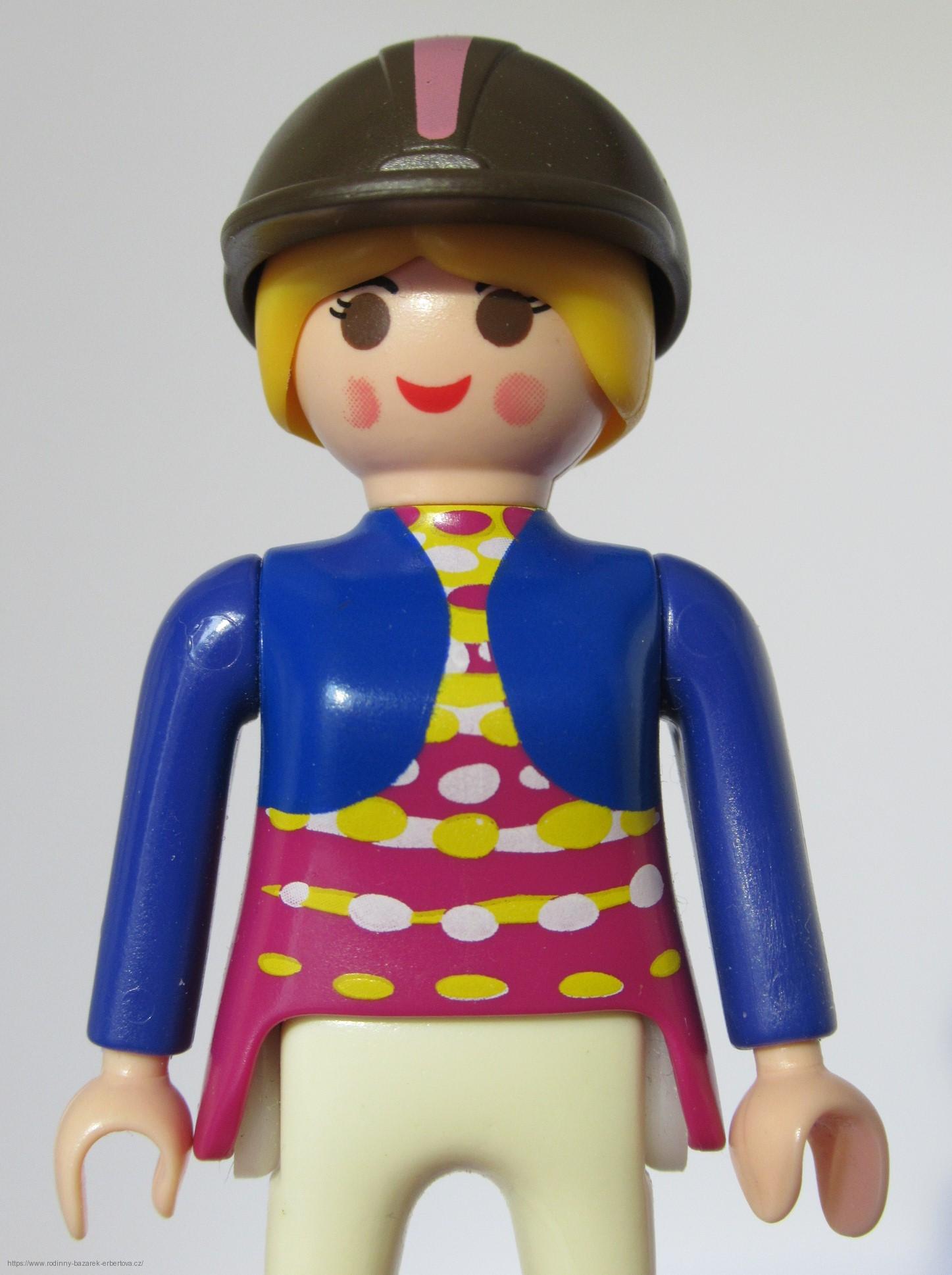 PLAYMOBIL figurka Paní Žokejka