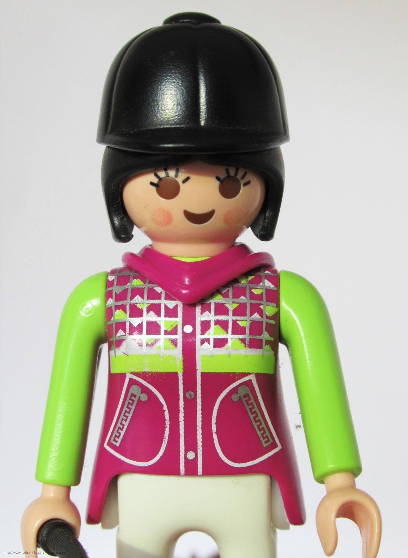 PLAYMOBIL Kůń + Žokejka