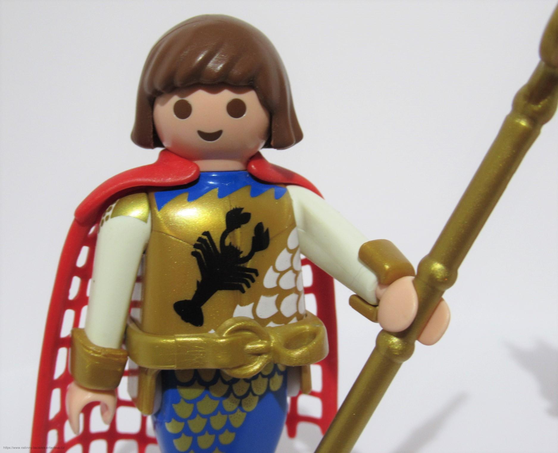 PLAYMOBIL figurka Pán Moří Král Neptun