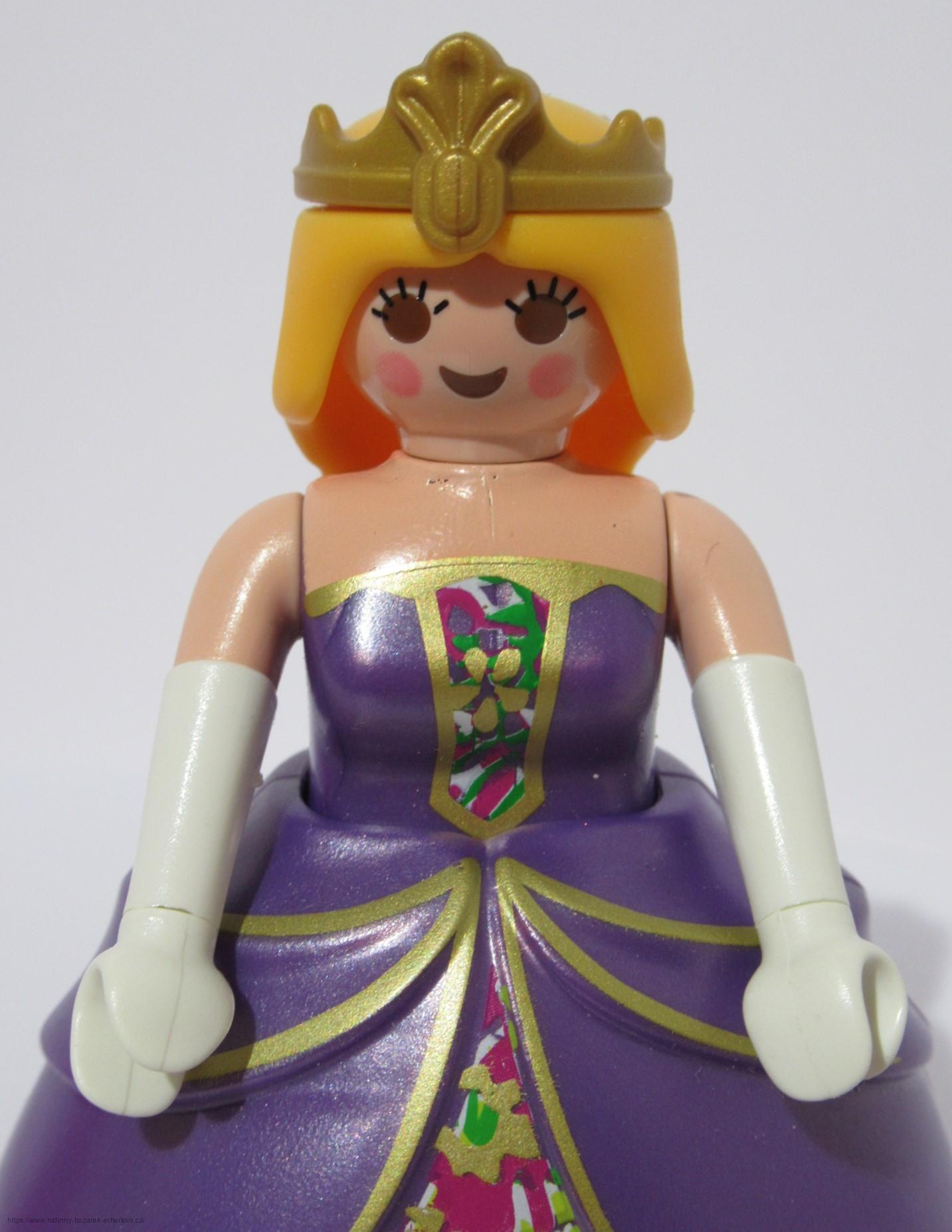 PLAYMOBIL figurka Paní Princezna Královna + sundavací sukně