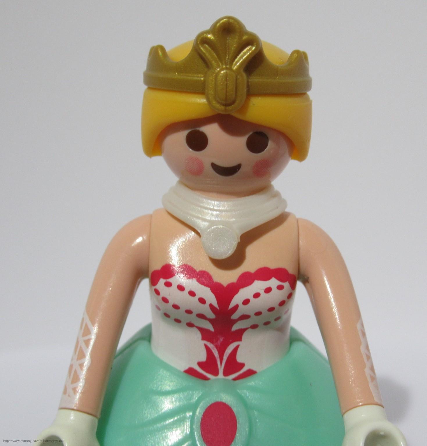 PLAYMOBIL figurka Paní Princezna Královna + sundavací sukně