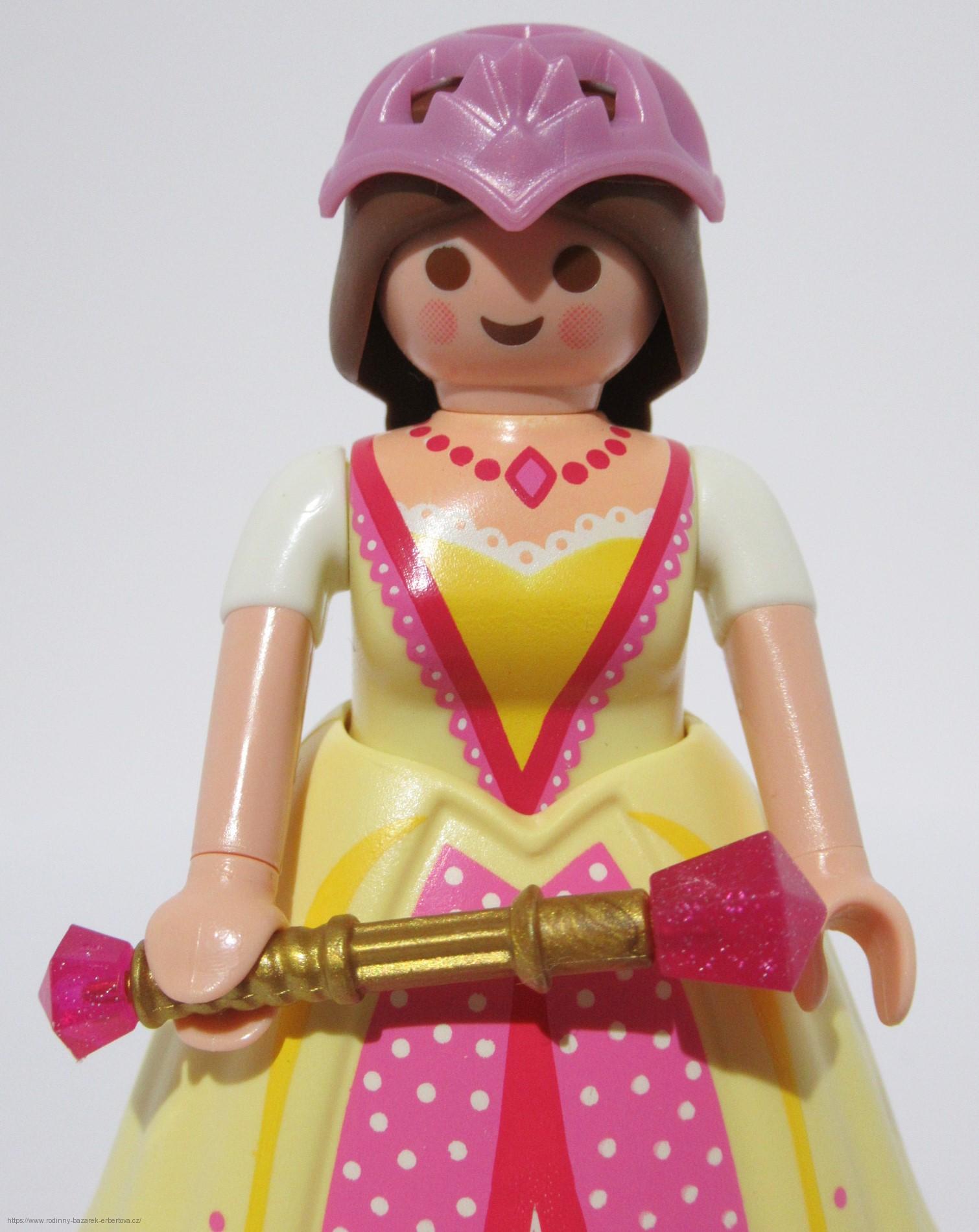 PLAYMOBIL figurka Paní Princezna Královna + sundavací sukně