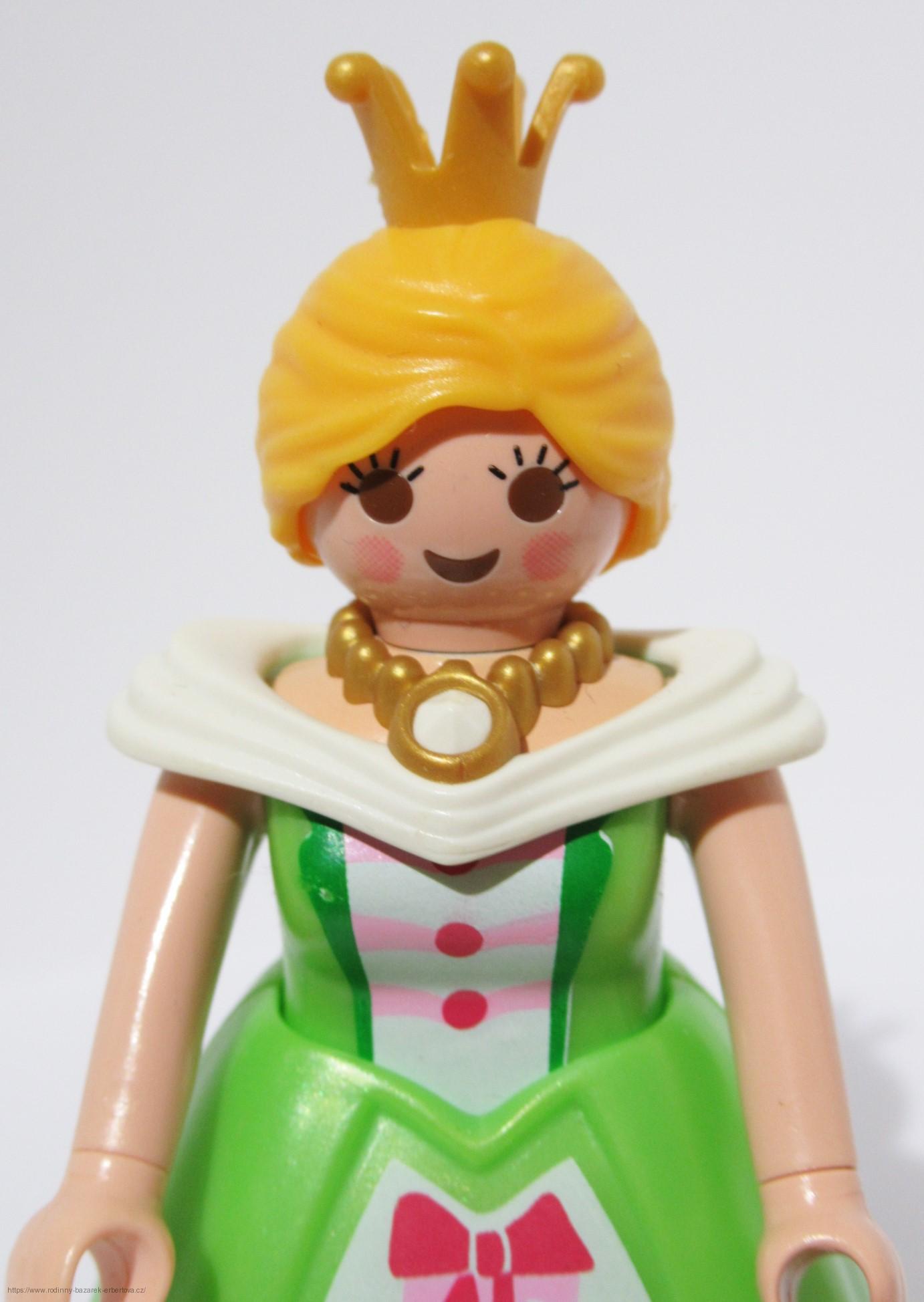PLAYMOBIL figurka Paní Princezna Královna + sundavací sukně