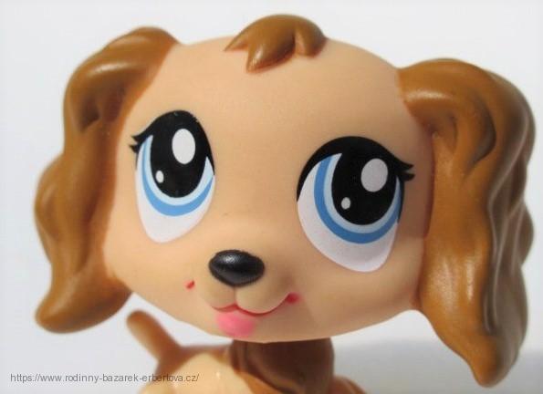 LITTLEST PET SHOP pes Kokršpaněl LPS 1318
