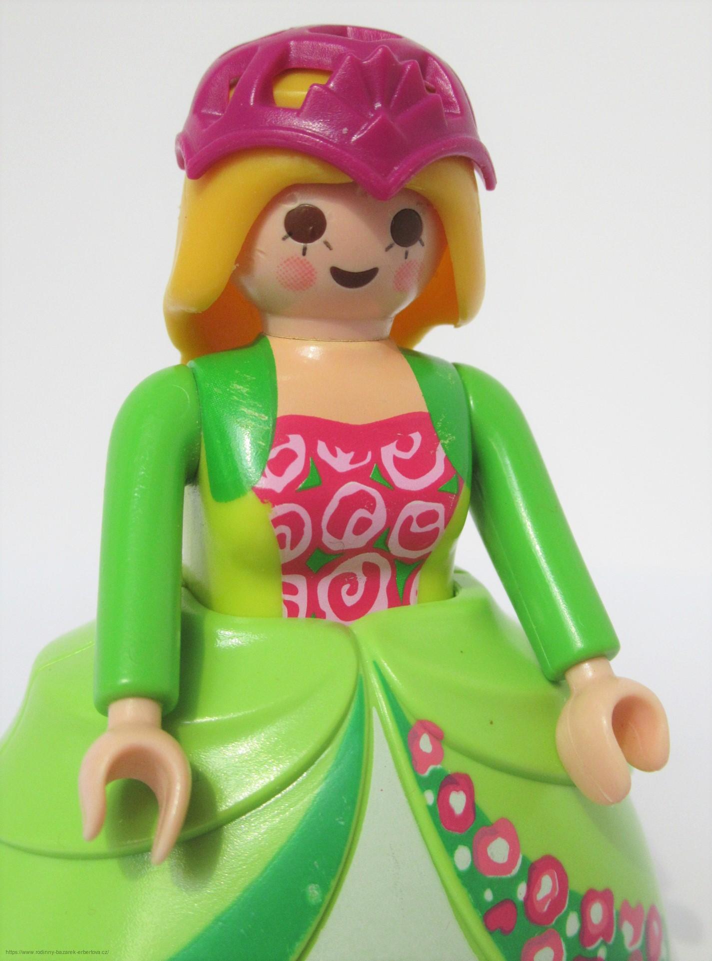 PLAYMOBIL figurka Paní Princezna Královna + sundavací sukně