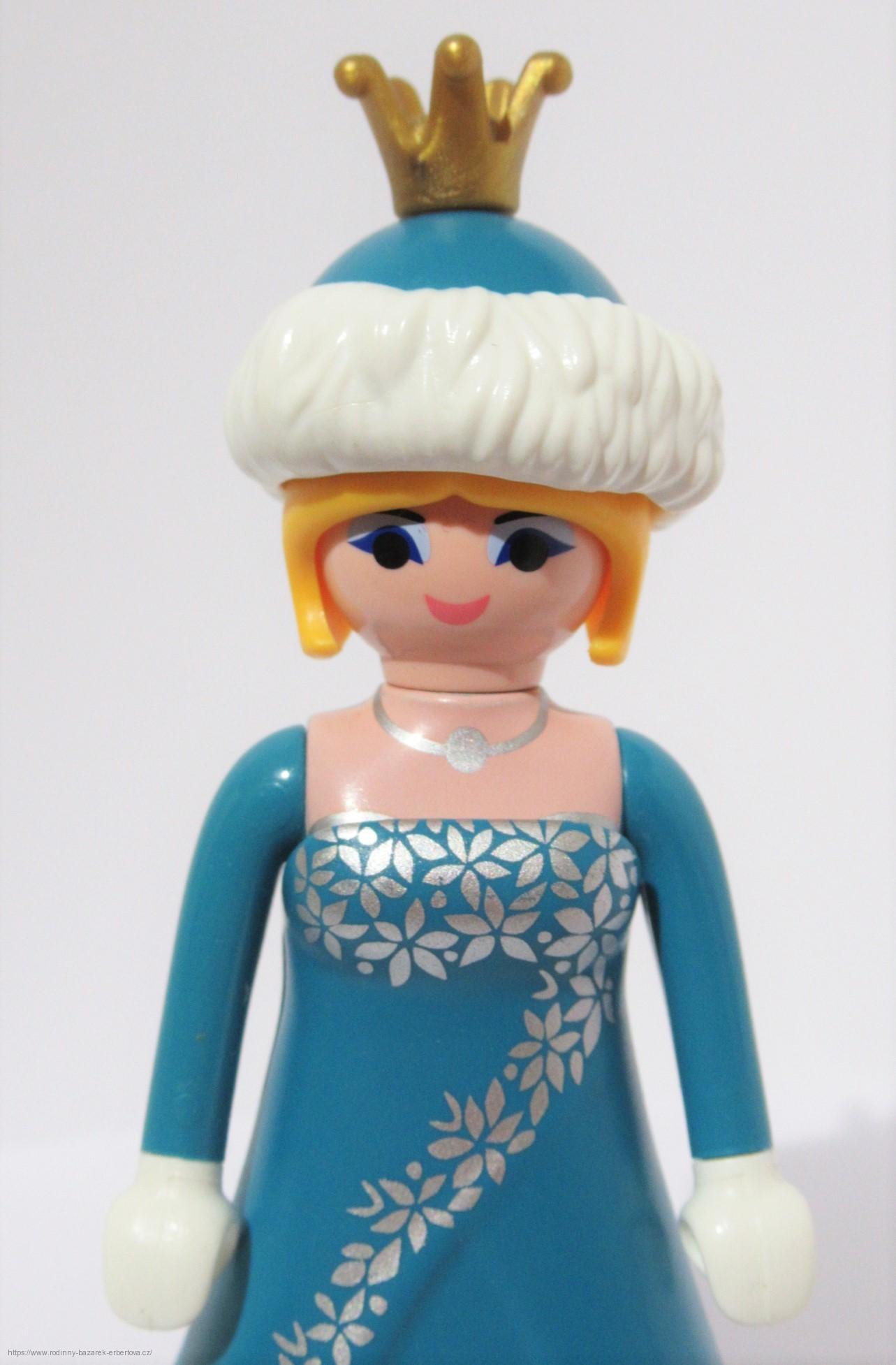 PLAYMOBIL figurka Paní Zimní Královna + Brusle