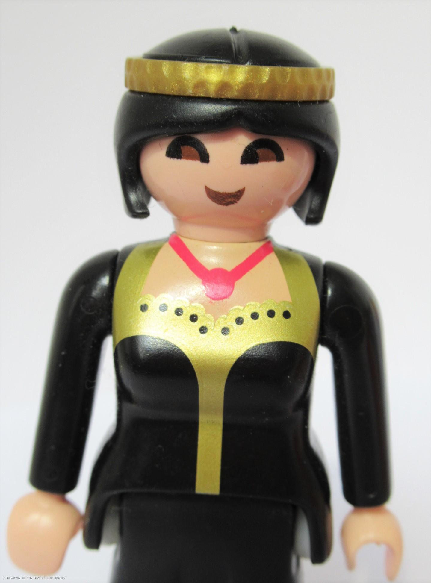 PLAYMOBIL figurka Paní  Černá Královna