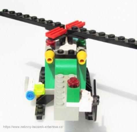 LEGO CITY  ze setu TV vrtulník