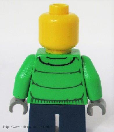 LEGO minifigurka dítě KLUK