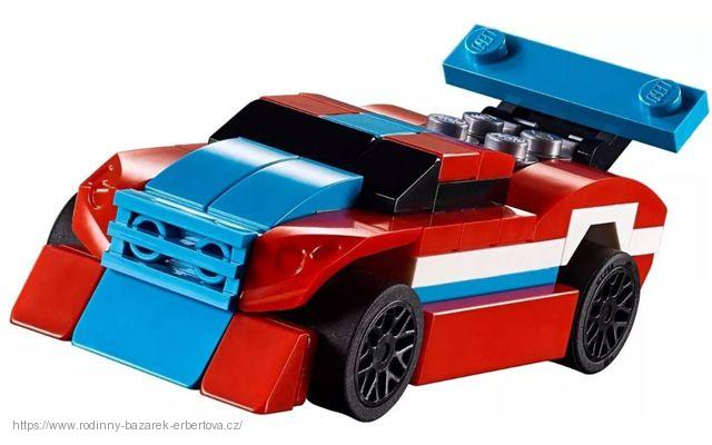 LEGO CREATOR 10709 30572 Závodní auto NOVÉ