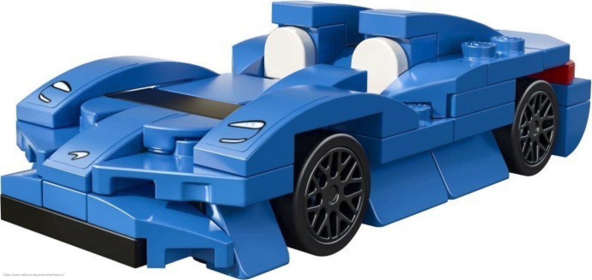 LEGO SPEED CHAMPIONS 30343 McLaren Elva NOVÉ