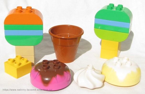 LEGO DUPLO kostka Zmrzlina Nanuk