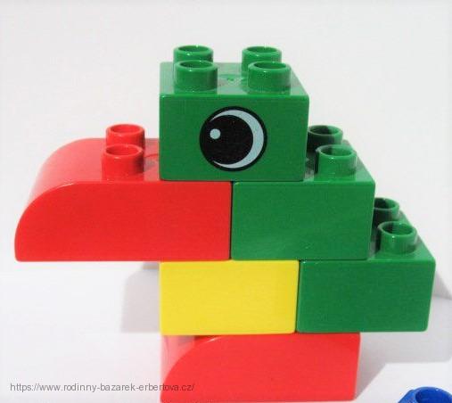 LEGO DUPLO 7x kostka Set 1759 Papoušek č.2 