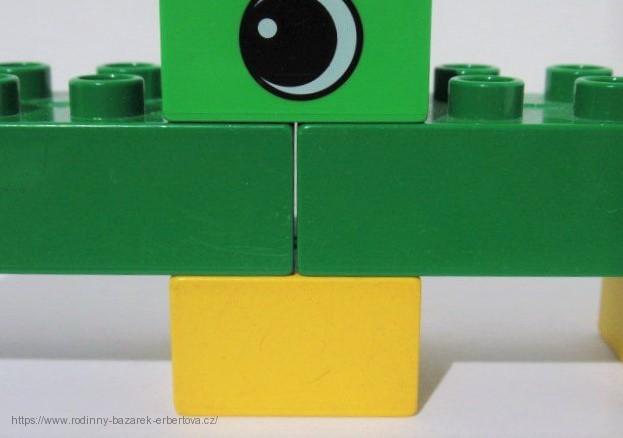LEGO DUPLO 6x kostka Crocodile Set 1641 Krokodýl