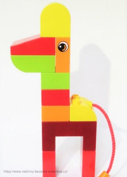LEGO DUPLO 11x kostka Fantazie / Dino