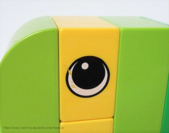 LEGO DUPLO 7x kostka Ryba