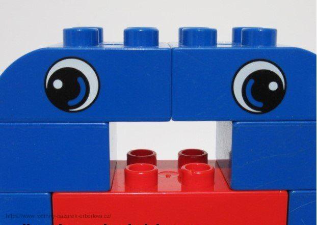 LEGO DUPLO 9x kostka Chobotnice