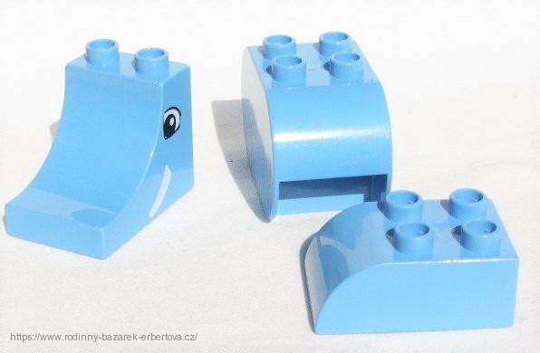 LEGO DUPLO  3x kostka Slon