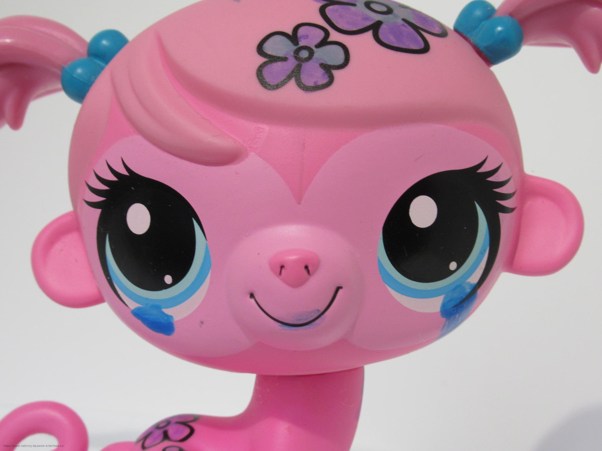 Littlest Pet Shop - Minka opička XL
