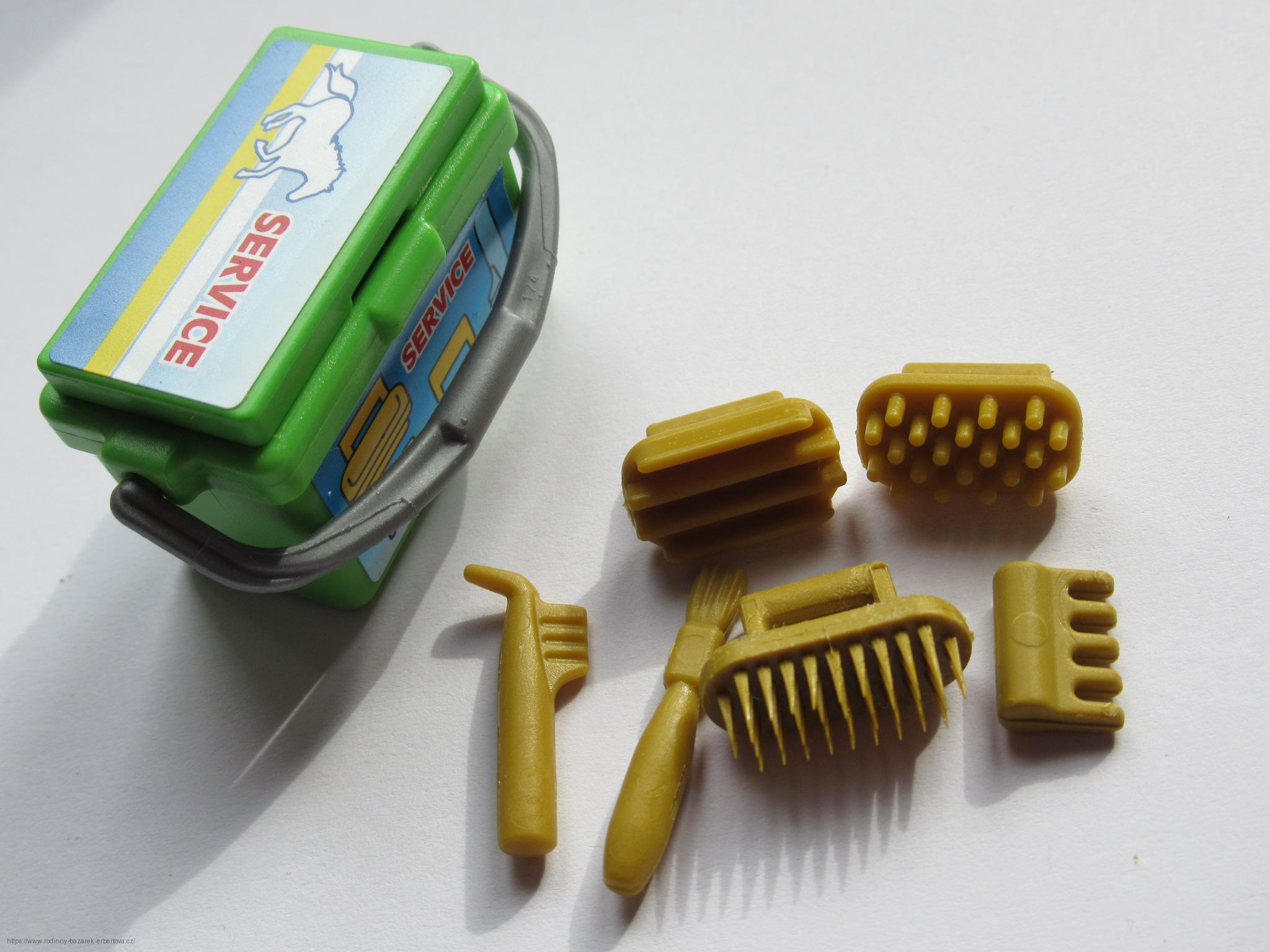 PLAYMOBIL doplněk Bedýnka / Taška + náčiní pro Koně
