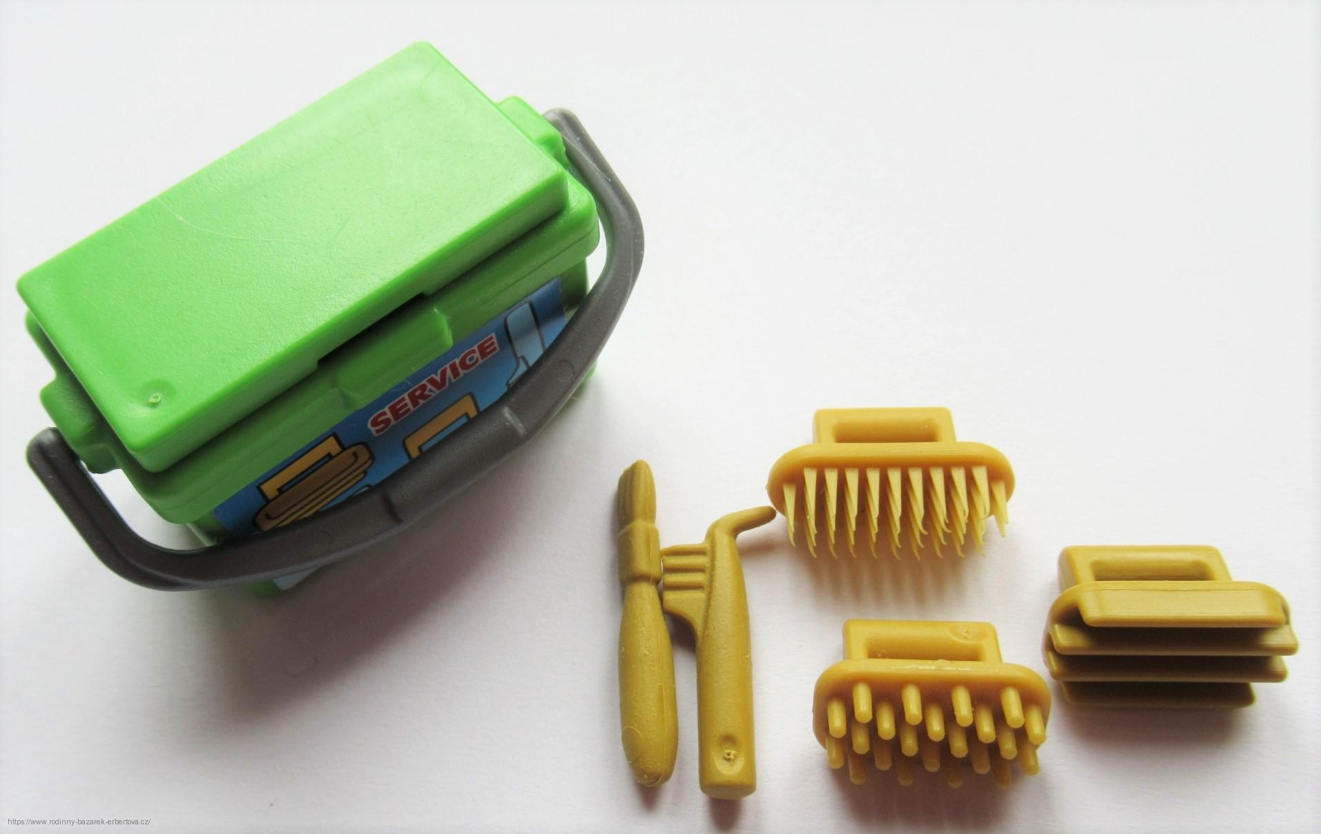 PLAYMOBIL doplněk Bedýnka / Taška + náčiní pro Koně