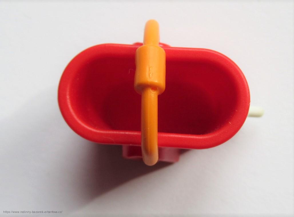PLAYMOBIL doplněk Kyblík s dudlíkem na mléko / vodu pro zvířátko Mládě