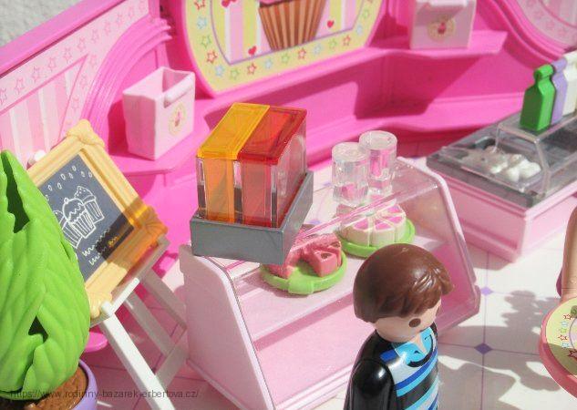 PLAYMOBIL Obchod Cukrárna ze setu 9080