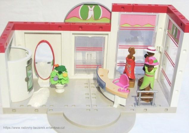 PLAYMOBIL Obchod  ze setu 5486 ROZŠÍŘENÍ Módní butik 