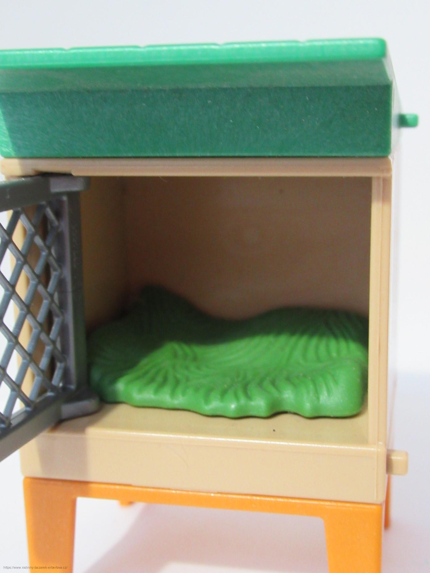 PLAYMOBIL doplněk Podestýlka + Králíkárna