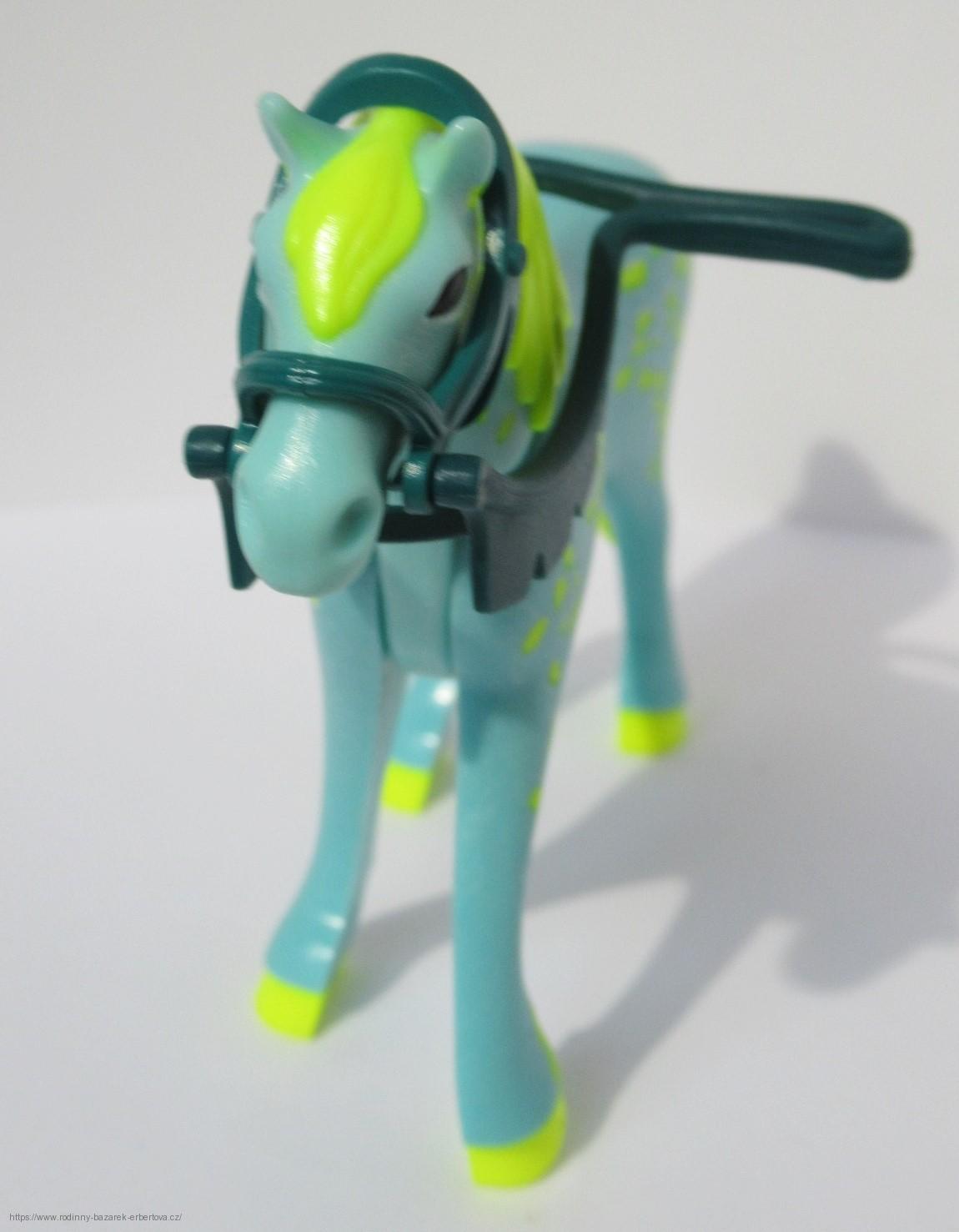 PLAYMOBIL koník Kůň + ohlávka opratě