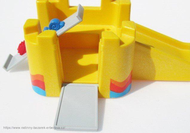 PLAYMOBIL doplněk z hřiště houpačka + klouzačka Hrad