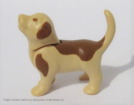 PLAYMOBIL zvířátko mládě Pes Štěně - ocásek nahoru