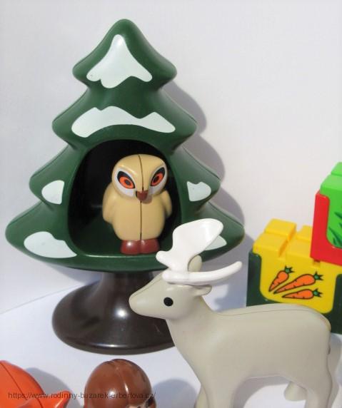PLAYMOBIL 123 z Adventního kalendáře  Santa Claus na saních 