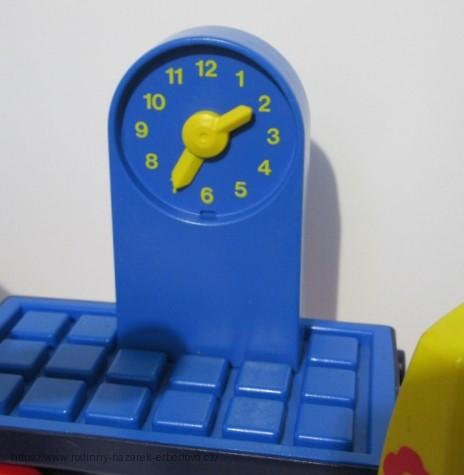 PLAYMOBIL 123 Vlak Vagóny Hodiny 
