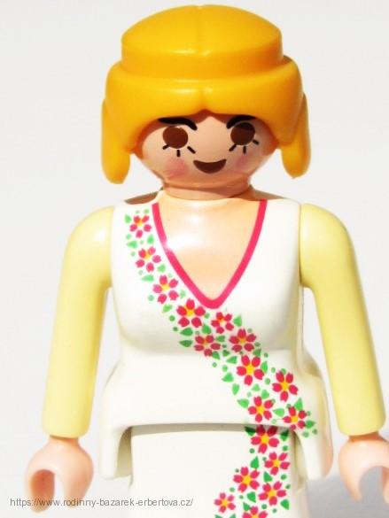 PLAYMOBIL figurka Paní v šatech