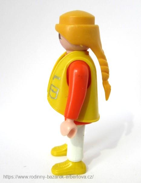 PLAYMOBIL figurka Paní ve vestě