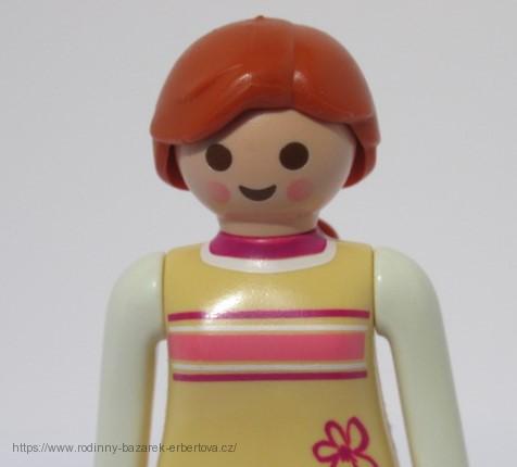 PLAYMOBIL figurka Paní bosá Pyžamo