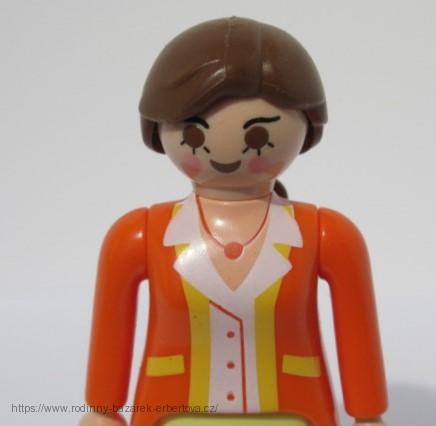 PLAYMOBIL figurka Paní sako