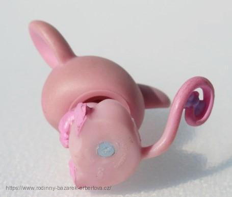 LITTLEST PET SHOP myšička myš Rat Krysa LPS 116 + šedý magnet