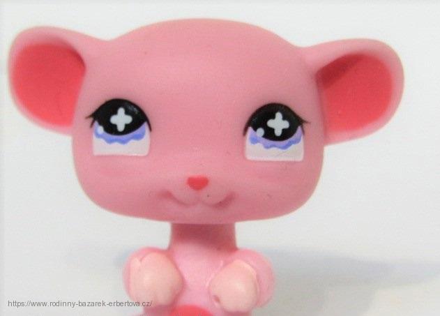 LITTLEST PET SHOP myšička myš LPS 632