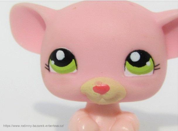 LITTLEST PET SHOP myšička myš LPS 1434