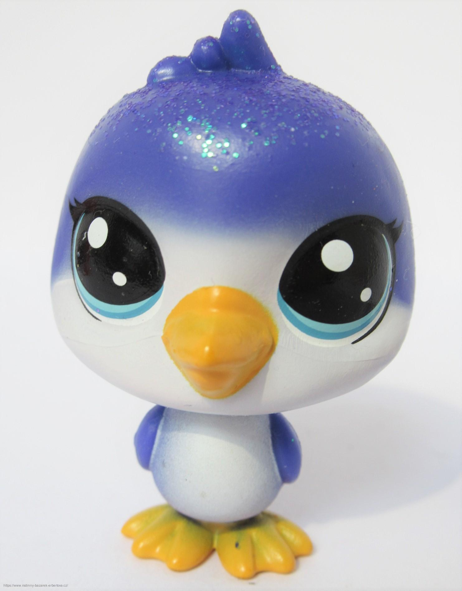 LITTLEST PET SHOP Tučňák ze setu Chillin' Together  LPS (#1-163) + miminko LPS (#1-164) 