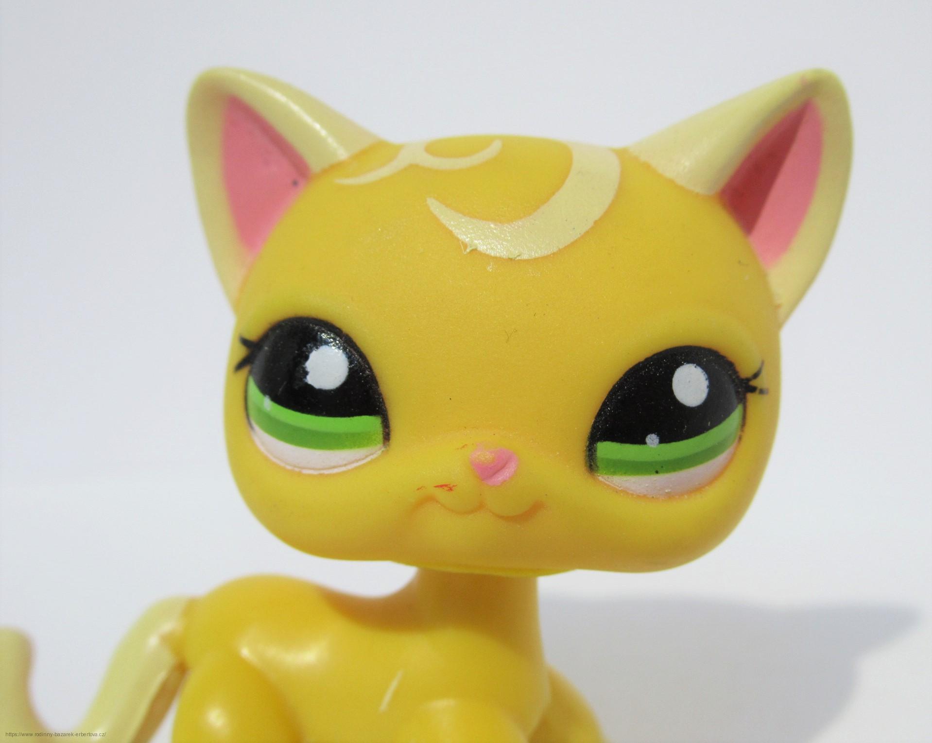 LITTLEST PET SHOP originál z Adventního kalendáře SHC kočka LPS 2194