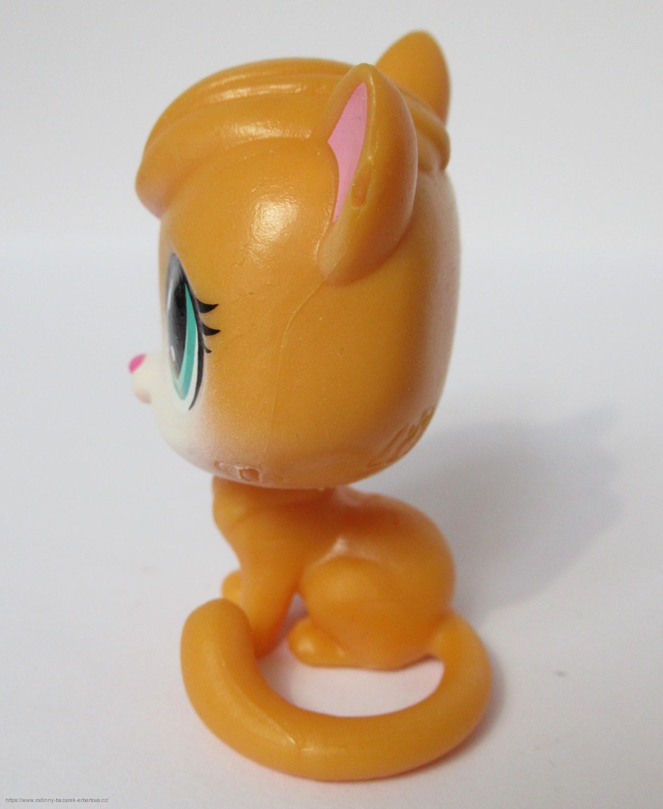 LITTLEST PET SHOP  kočička Kočka Mainská  SHC  Pawlina Pillowby LPS (#67) 