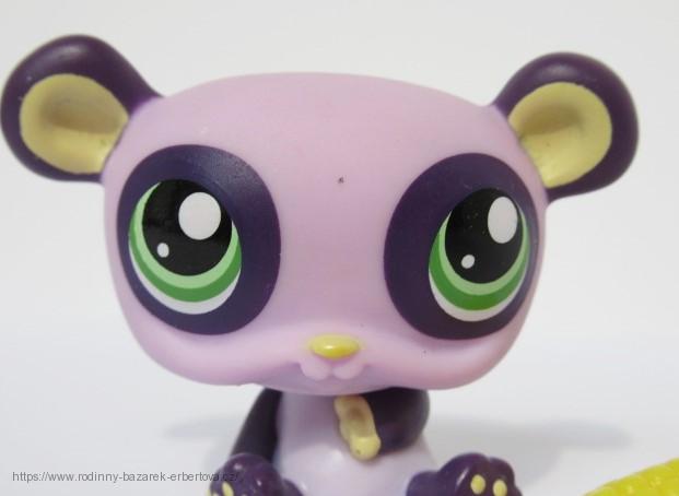 LITTLEST PET SHOP původní sestava Medvídek Panda LPS 1305 