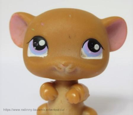 LITTLEST PET SHOP myšička myš LPS 324 + magnet