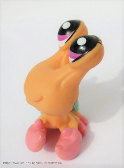 LITTLEST PET SHOP krab LPS 1492 č.2