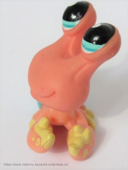 LITTLEST PET SHOP krab LPS 2531